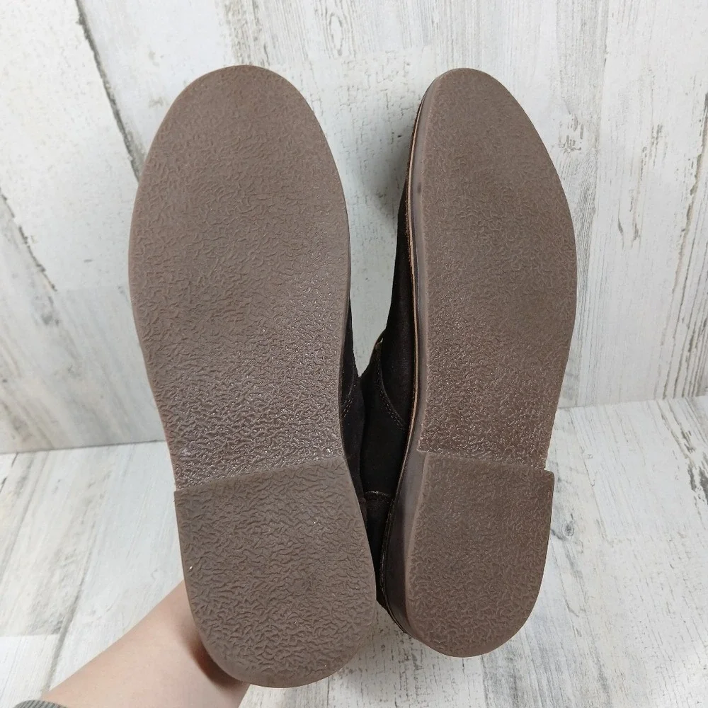 Kenneth Cole Reaction Chukka Boots‎ Men's 12 Brown Suede Desert Lace-Up Preppy